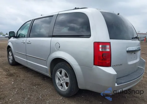 2010 Dodge Grand Caravan Sxt из США, поврежденный, VIN 2D4RN5D13AR251193